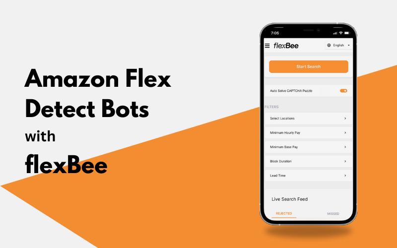 Can Amazon Flex Detect Bots | flexBee