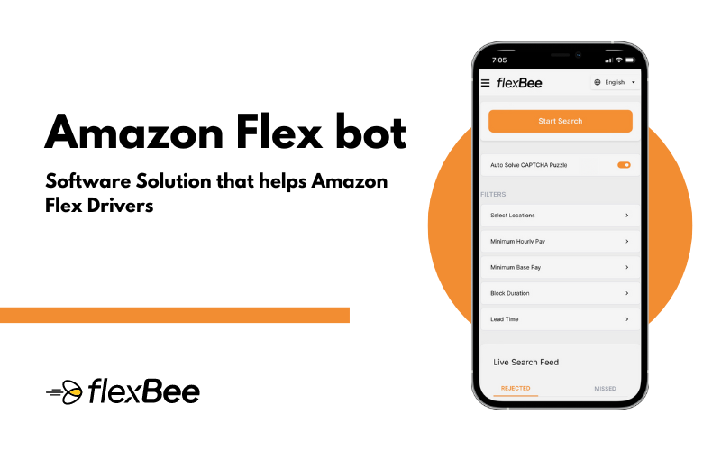 What is an Amazon Flex bot